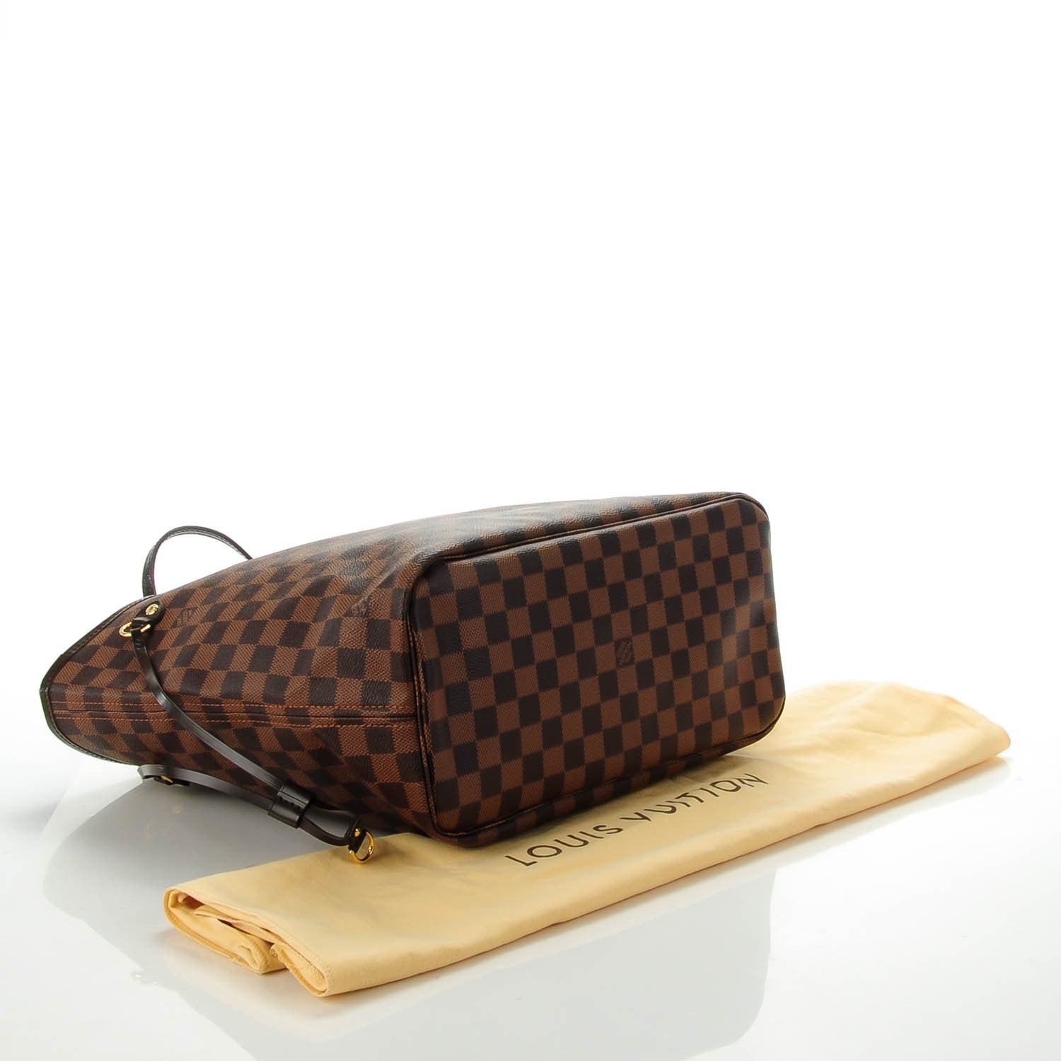 Louis Vuitton Damier Ebene Neverfull MM 4 of 8