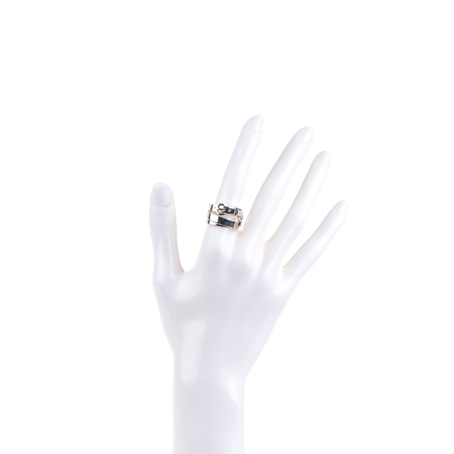 Sterling Silver MM Debridee Ring 54 6.75