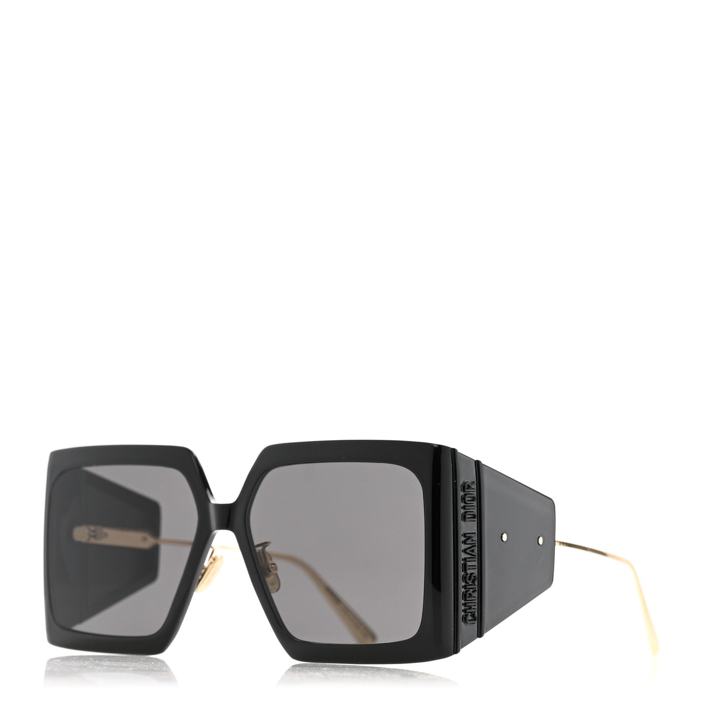 DiorSolar S1U Sunglasses Black