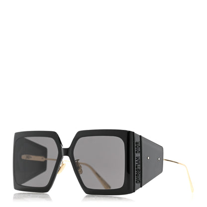 Christian Dior DiorSolar S1U Sunglasses Black 1 of 8
