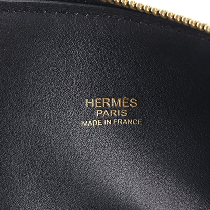Hermes Taurillon Clemence Bolide 31 Black 5 of 9