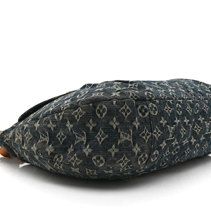 Louis Vuitton Denim Daily GM Gris Blue 9 of 10