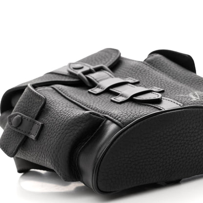 Louis Vuitton Taurillon Christopher XS Backpack Black 8 of 9