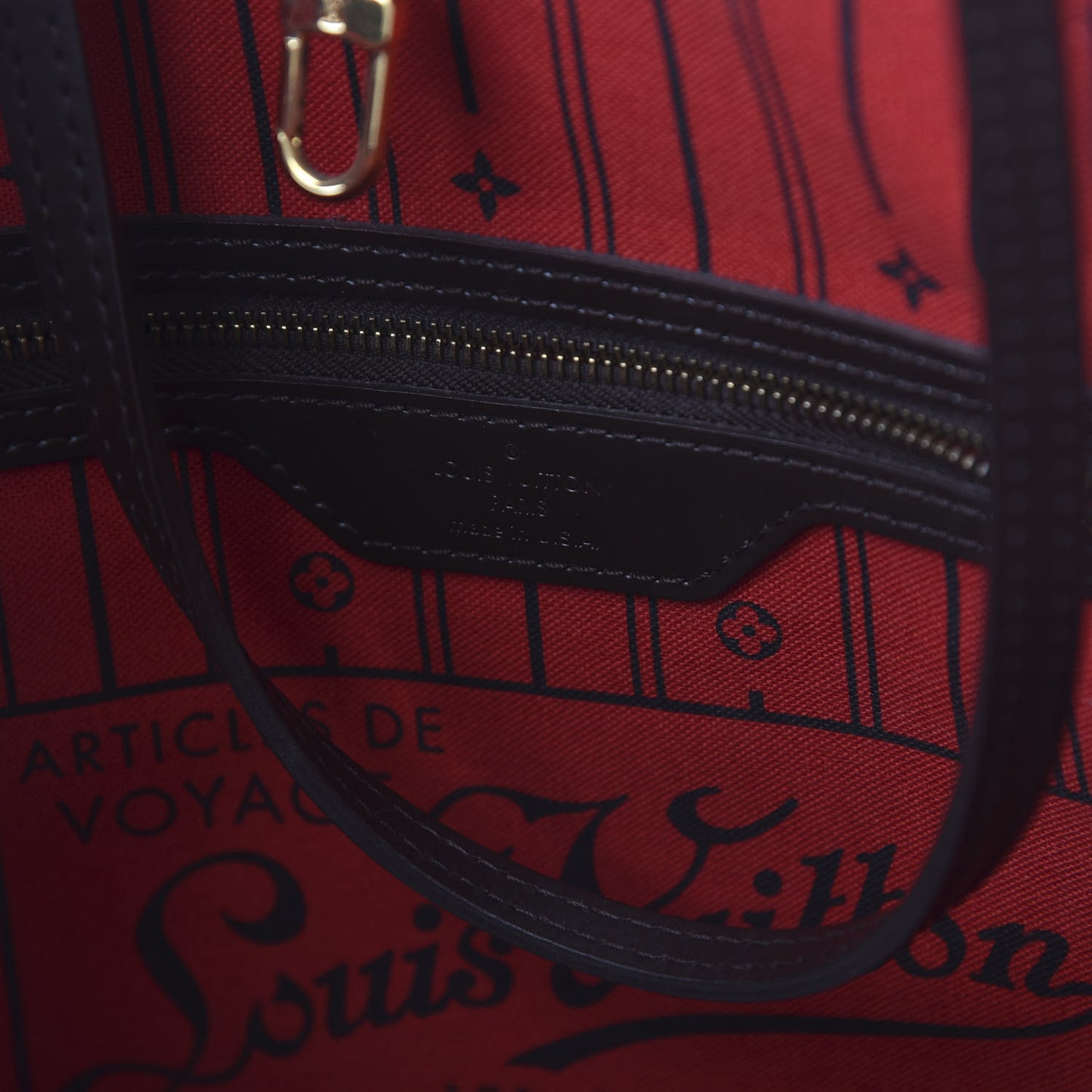 Damier Ebene Neverfull MM