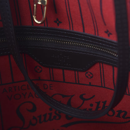 Louis Vuitton Damier Ebene Neverfull MM 8 of 10