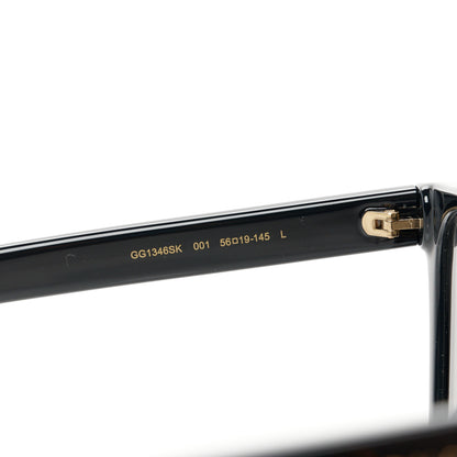 Gucci Acetate Square Frame Sunglasses GG1346SK Black 5 of 8