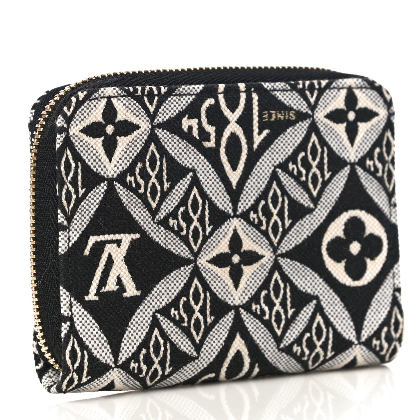 Jacquard Since 1854 Zippy Coin Purse Grey