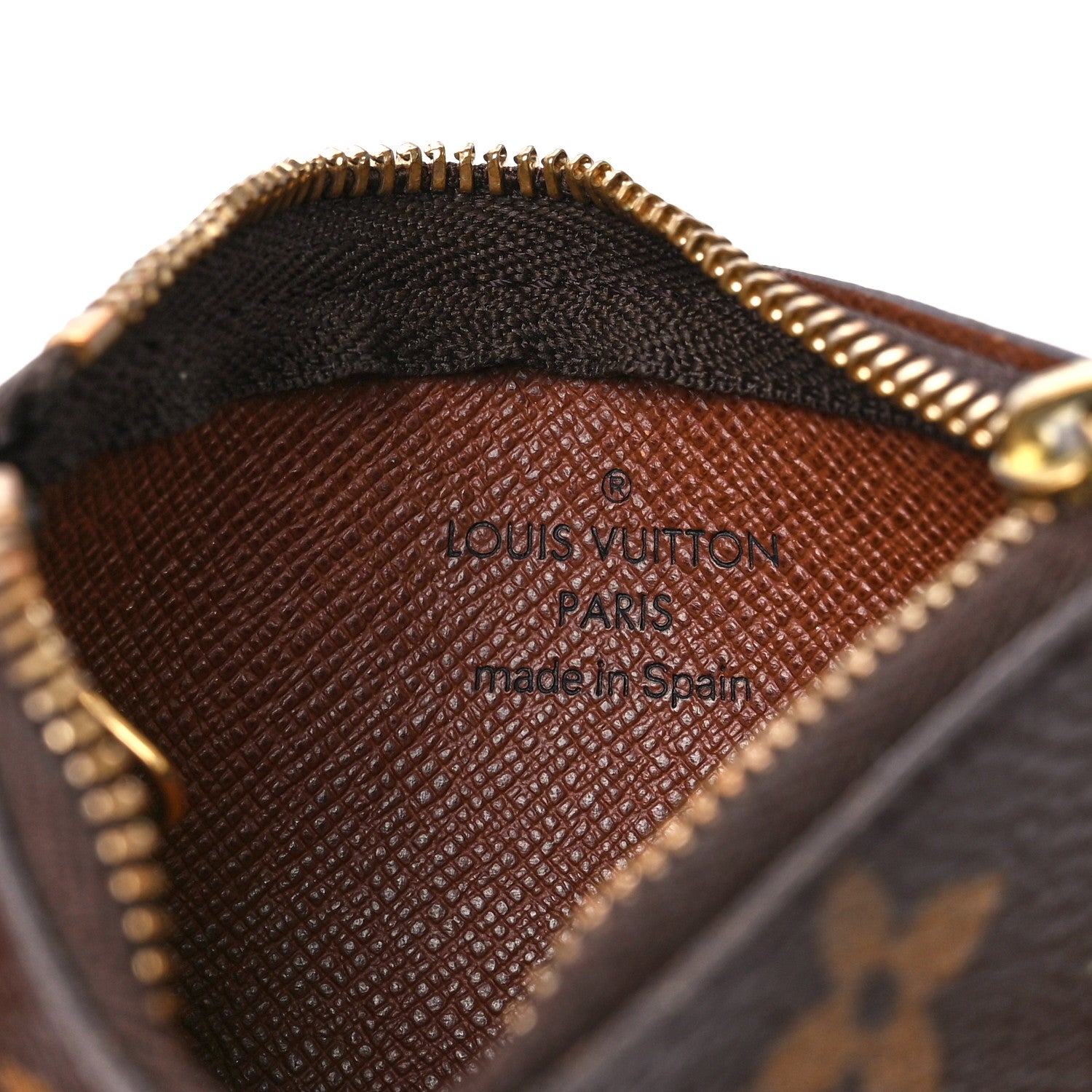 Louis Vuitton Monogram Key Pouch 6 of 10