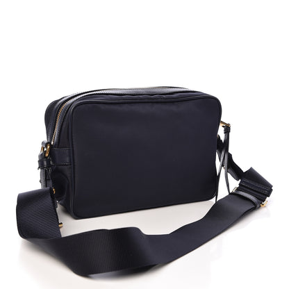 Prada Nylon Vela Crossbody Bag Baltico 3 of 11