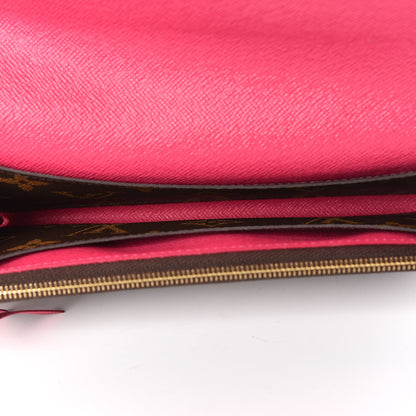 Louis Vuitton Monogram Emilie Wallet Hot Pink 5 of 7