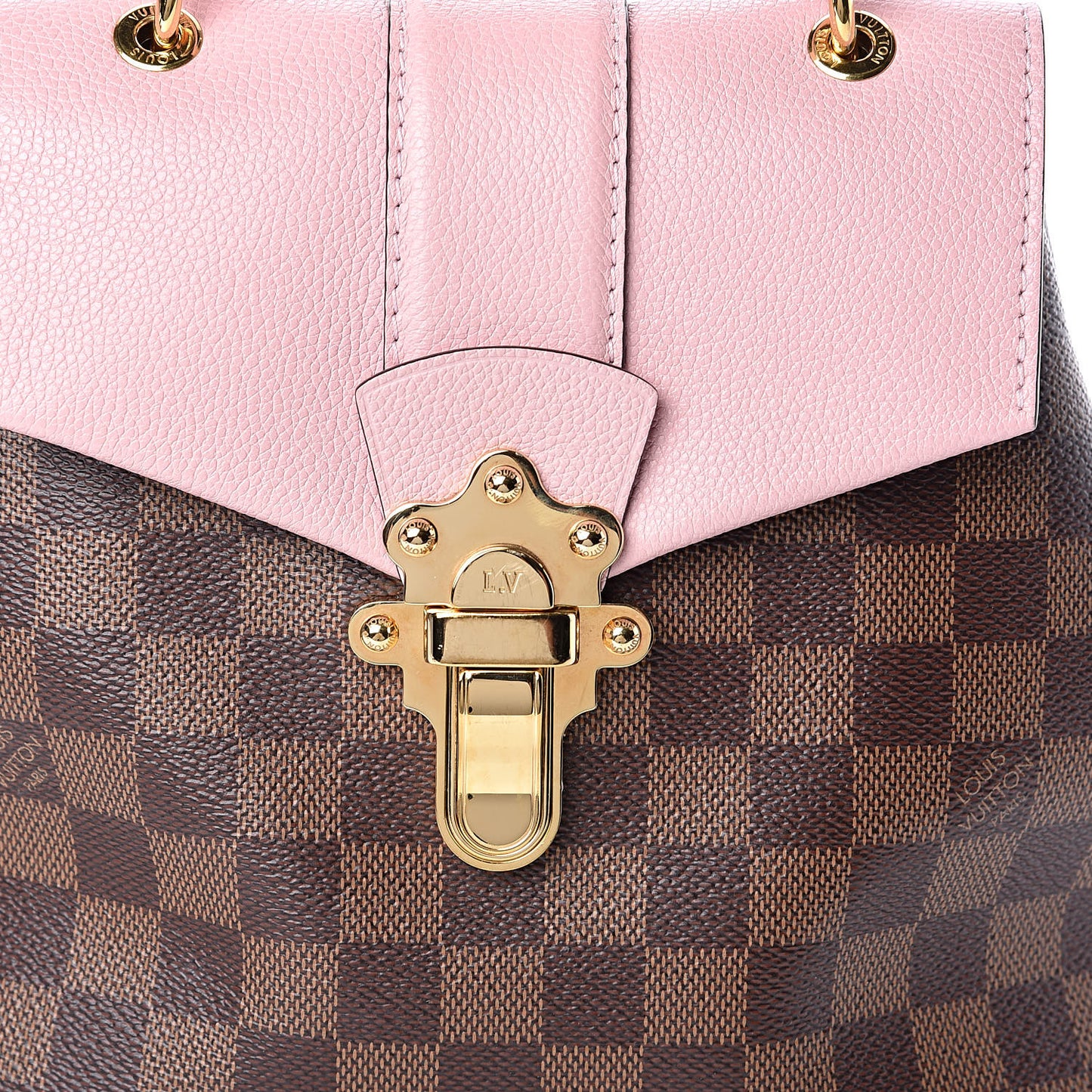 Damier Ebene Clapton Backpack Magnolia