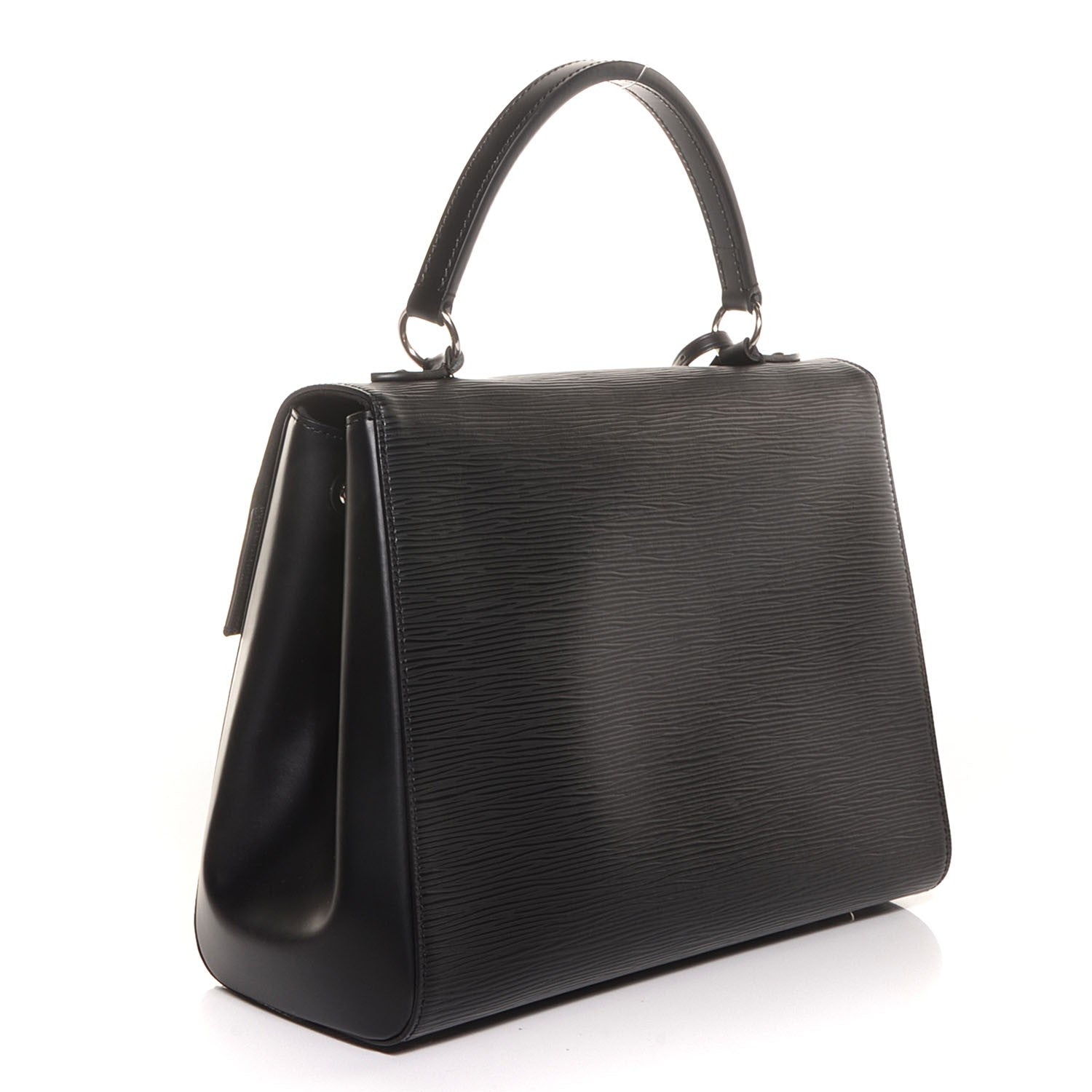 Louis Vuitton Epi Cluny MM Black 4 of 9