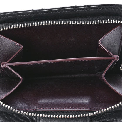 Chanel Aged Lambskin Quilted Reissue French Wallet Black 5 of 12