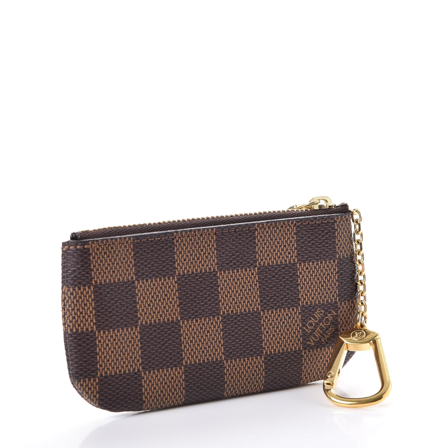 Louis Vuitton Damier Ebene Key Pouch 3 of 7