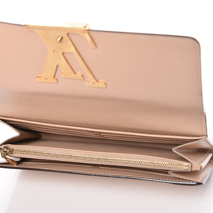 Louis Vuitton Patent Louise Wallet Dune 5 of 8