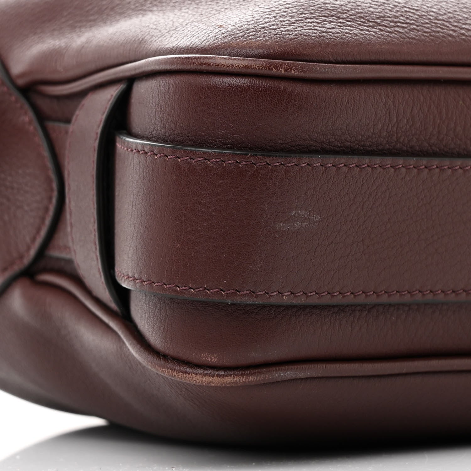 Celine Supple Calfskin Medium Romy Shoulder Bag Hickory 9 of 10