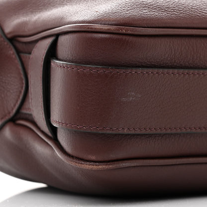 Celine Supple Calfskin Medium Romy Shoulder Bag Hickory 9 of 10