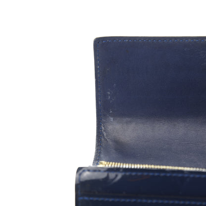 Louis Vuitton Vernis Sarah Wallet Grand Blue 7 of 11