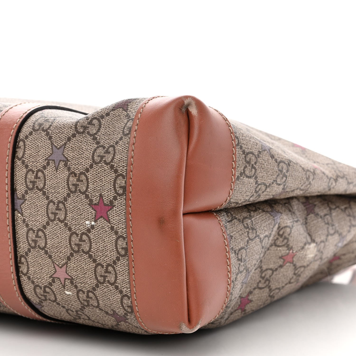 Gucci GG Plus Monogram Stars Joy Vertical Tote 13 of 22