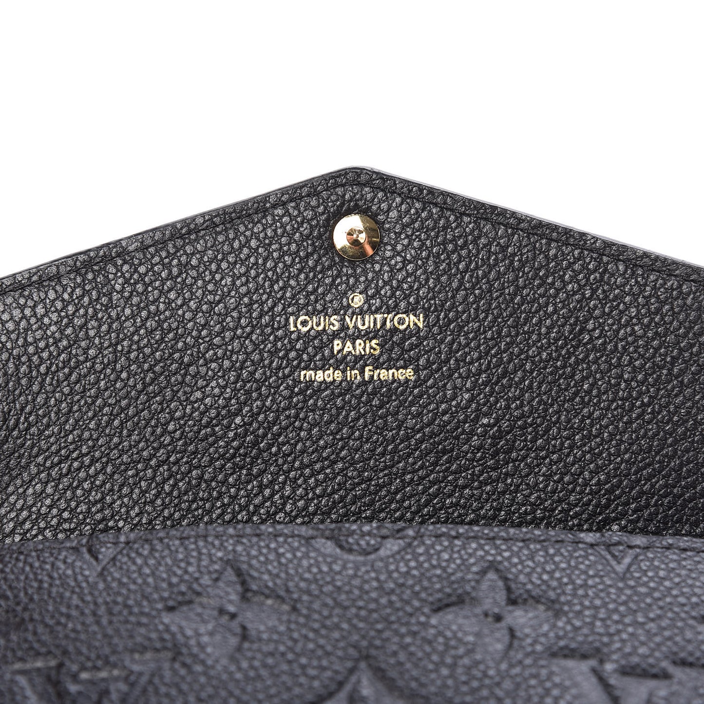 Empreinte Key Pouch Black