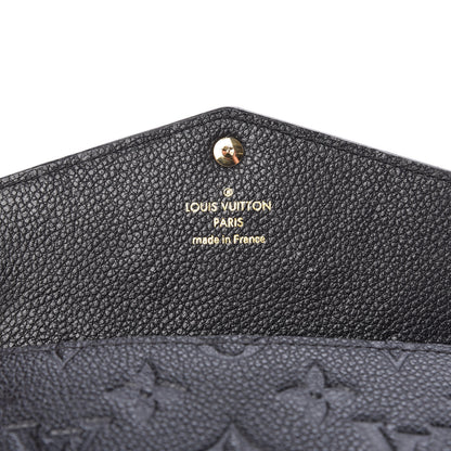 Louis Vuitton Empreinte Key Pouch Black 6 of 8