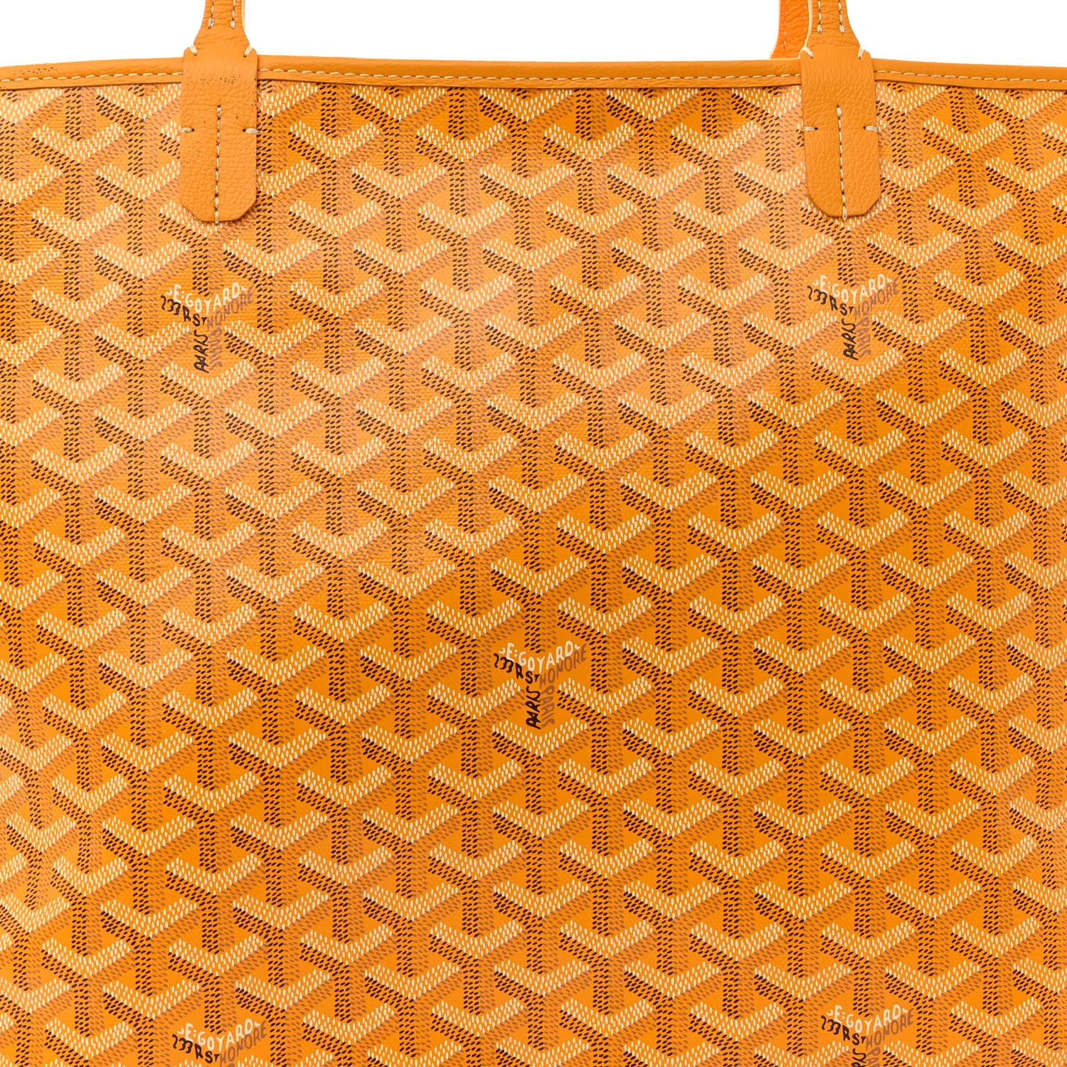 Goyard Goyardine Artois MM Yellow 8 of 12