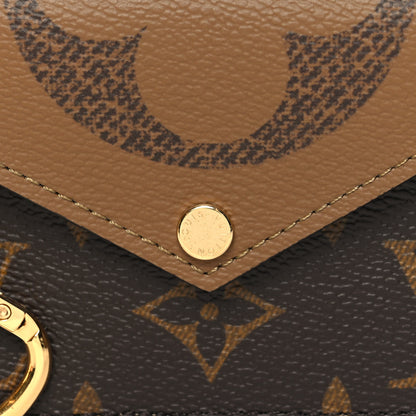 Louis Vuitton Reverse Monogram Recto Verso Card Holder Brown 7 of 8