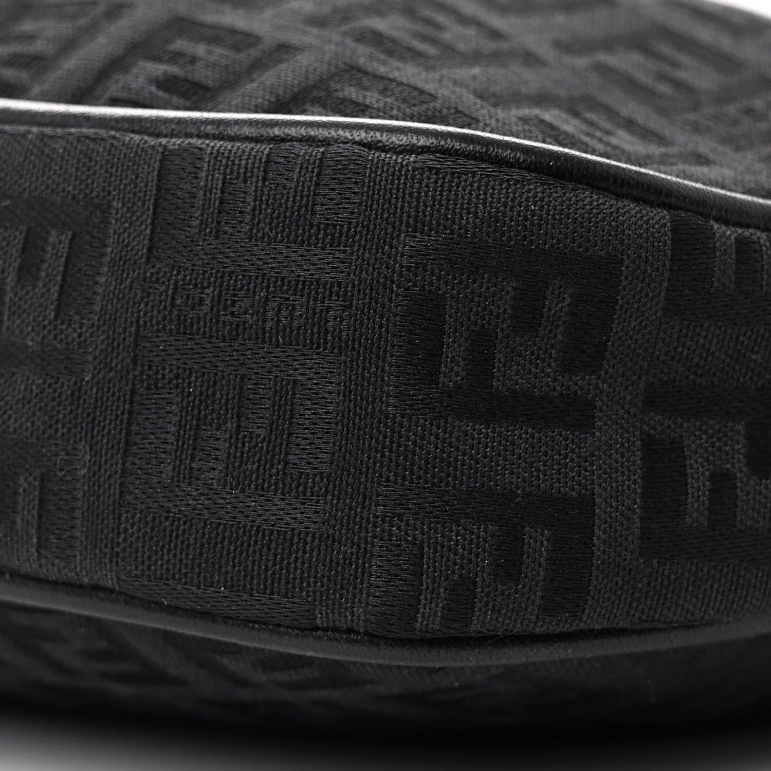 Fendi Zucchino Pochette Black 9 of 9
