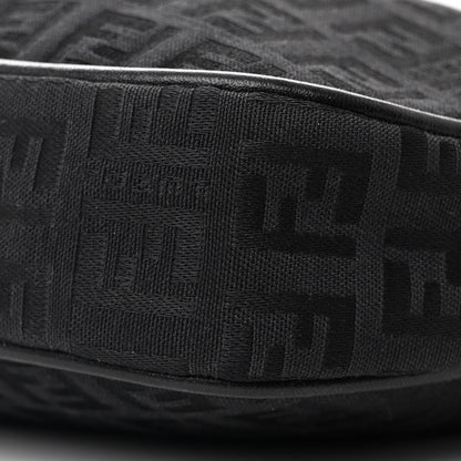 Fendi Zucchino Pochette Black 9 of 9