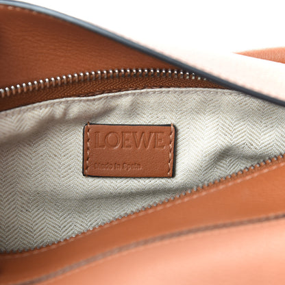 Loewe Calfskin Small Puzzle Bag Tan 8 of 9