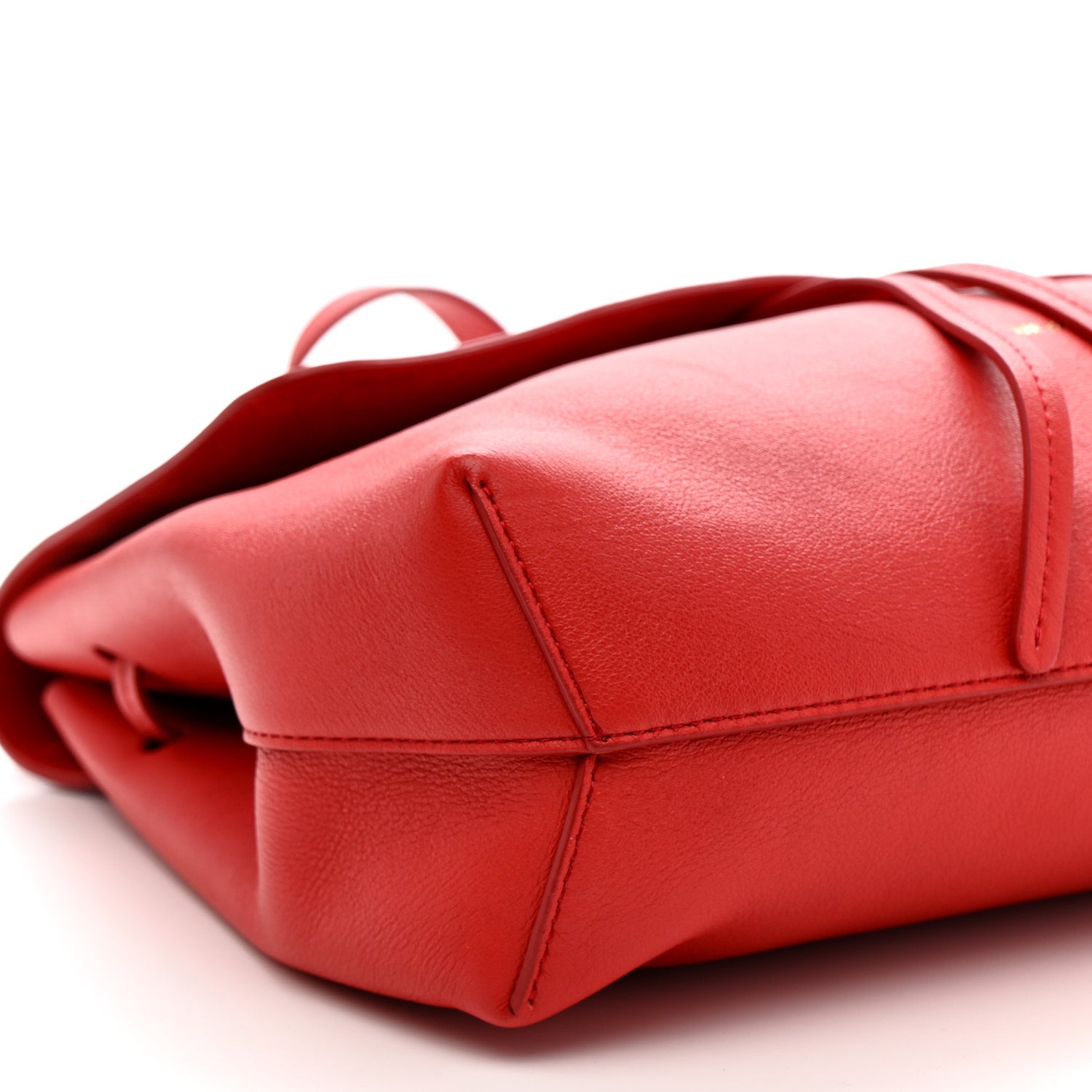 Mansur Gavriel Calfskin Lady Bag Flamma 9 of 10