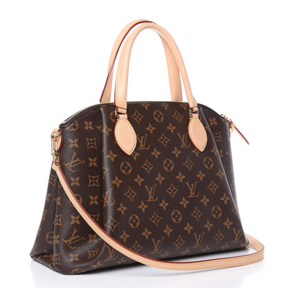 Louis Vuitton Monogram Rivoli MM 3 of 12