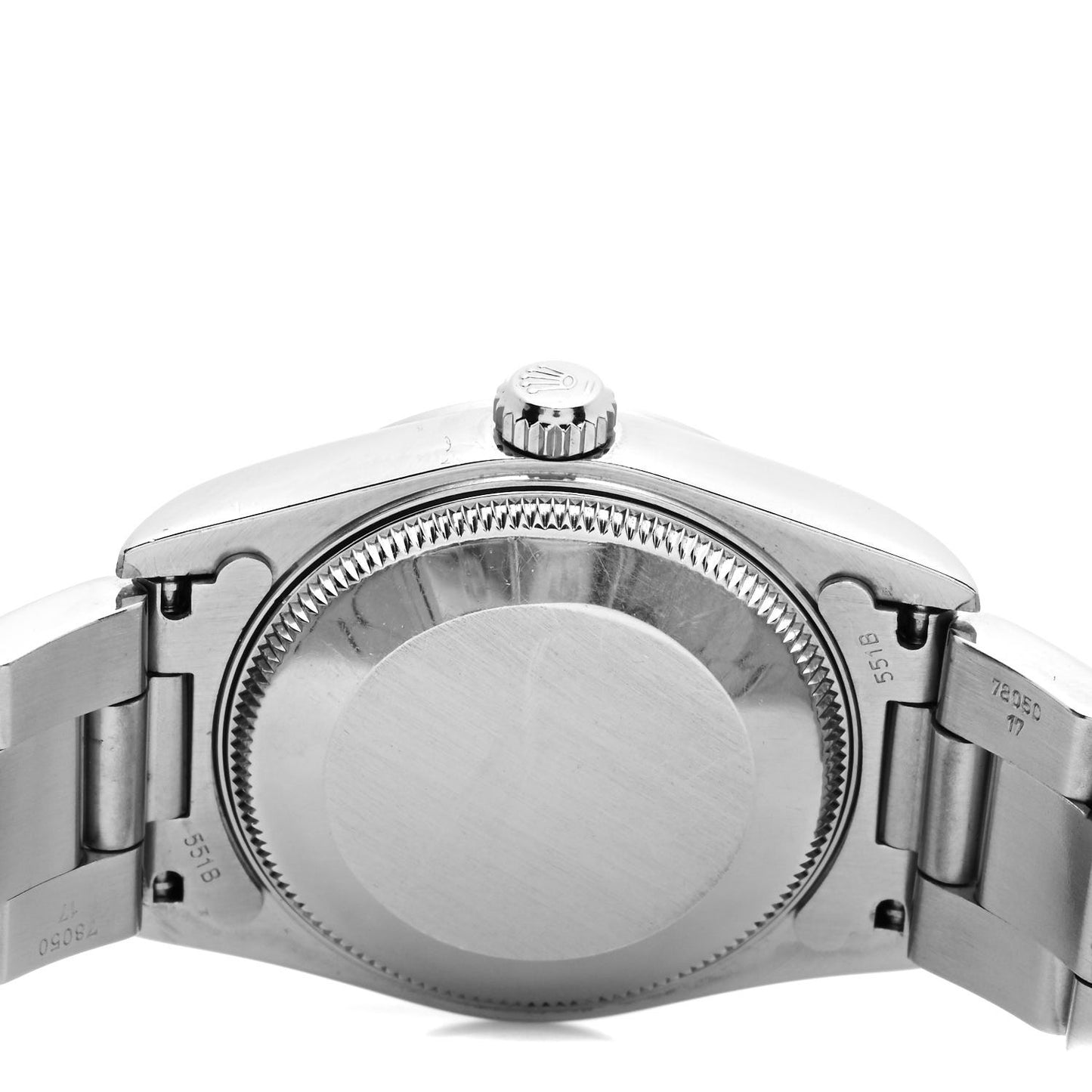 Stainless Steel 31mm Oyster Perpetual Datejust Watch White Roman 78240