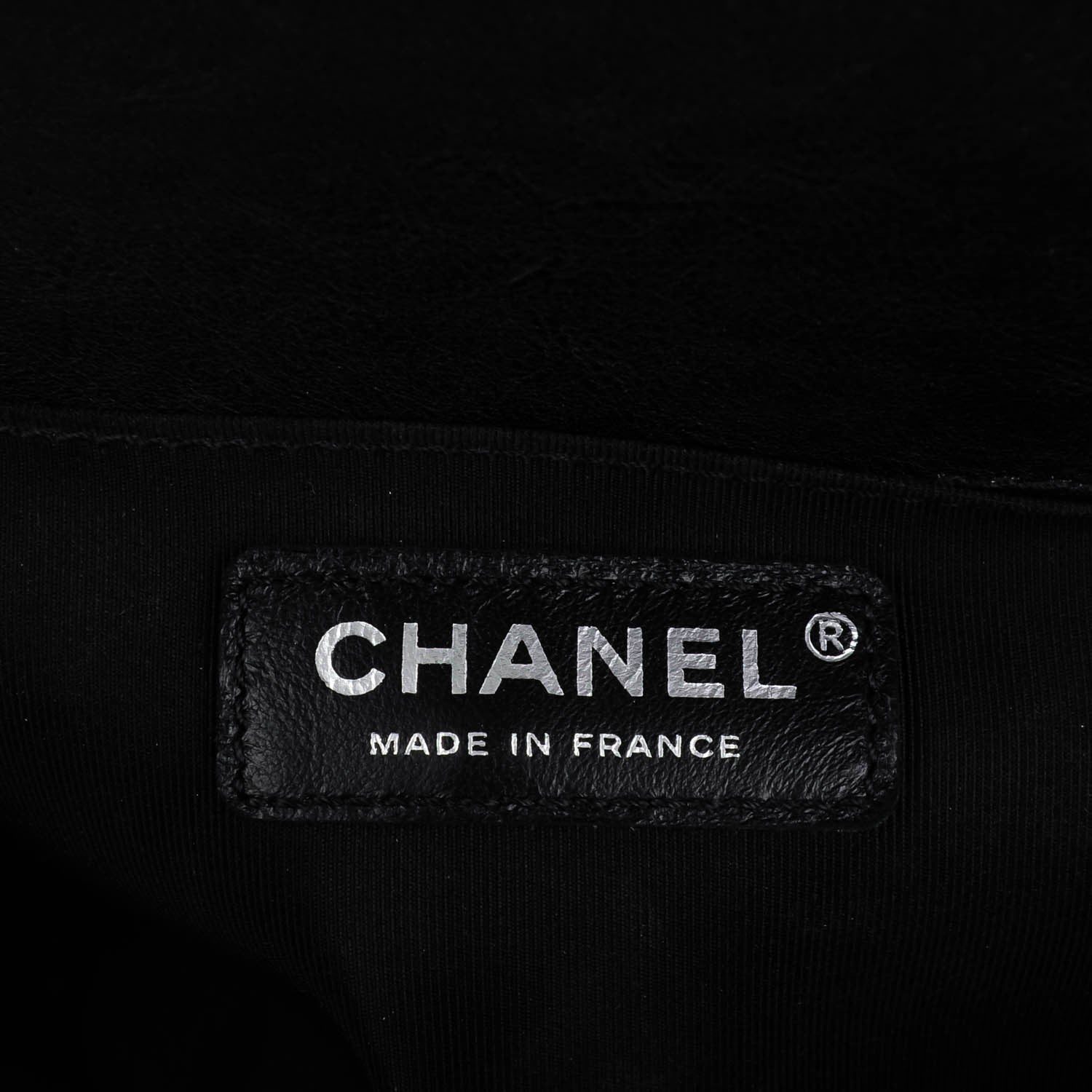 Chanel Calfskin Quilted Medium Top Handle Boy Flap Black 6 of 7