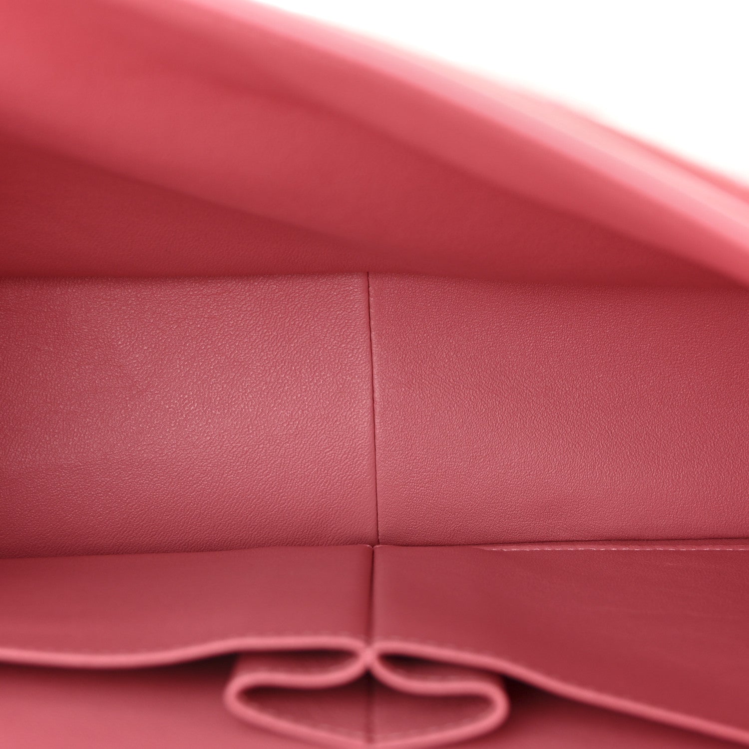 Chanel Lambskin Quilted Maxi Double Flap Pink 5 of 10