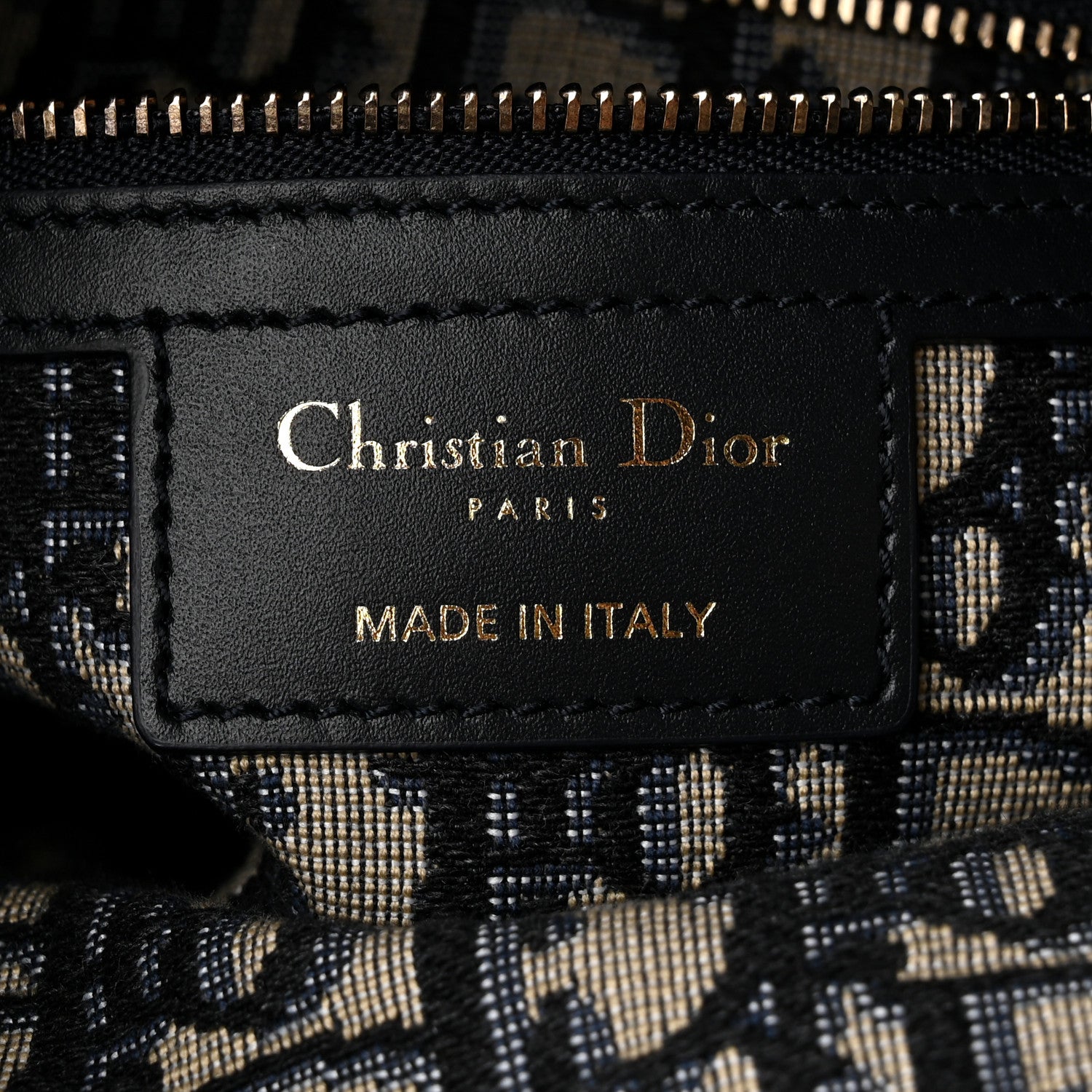 Christian Dior Wicker Oblique Medium Lady Dior Bag Blue 6 of 10