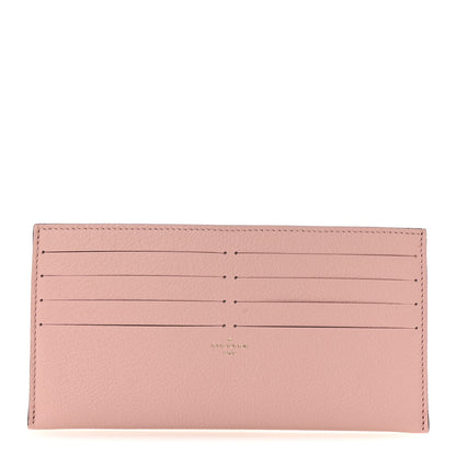 Louis Vuitton Calfskin Felicie Card Holder Insert Rose Poudre 2 of 12