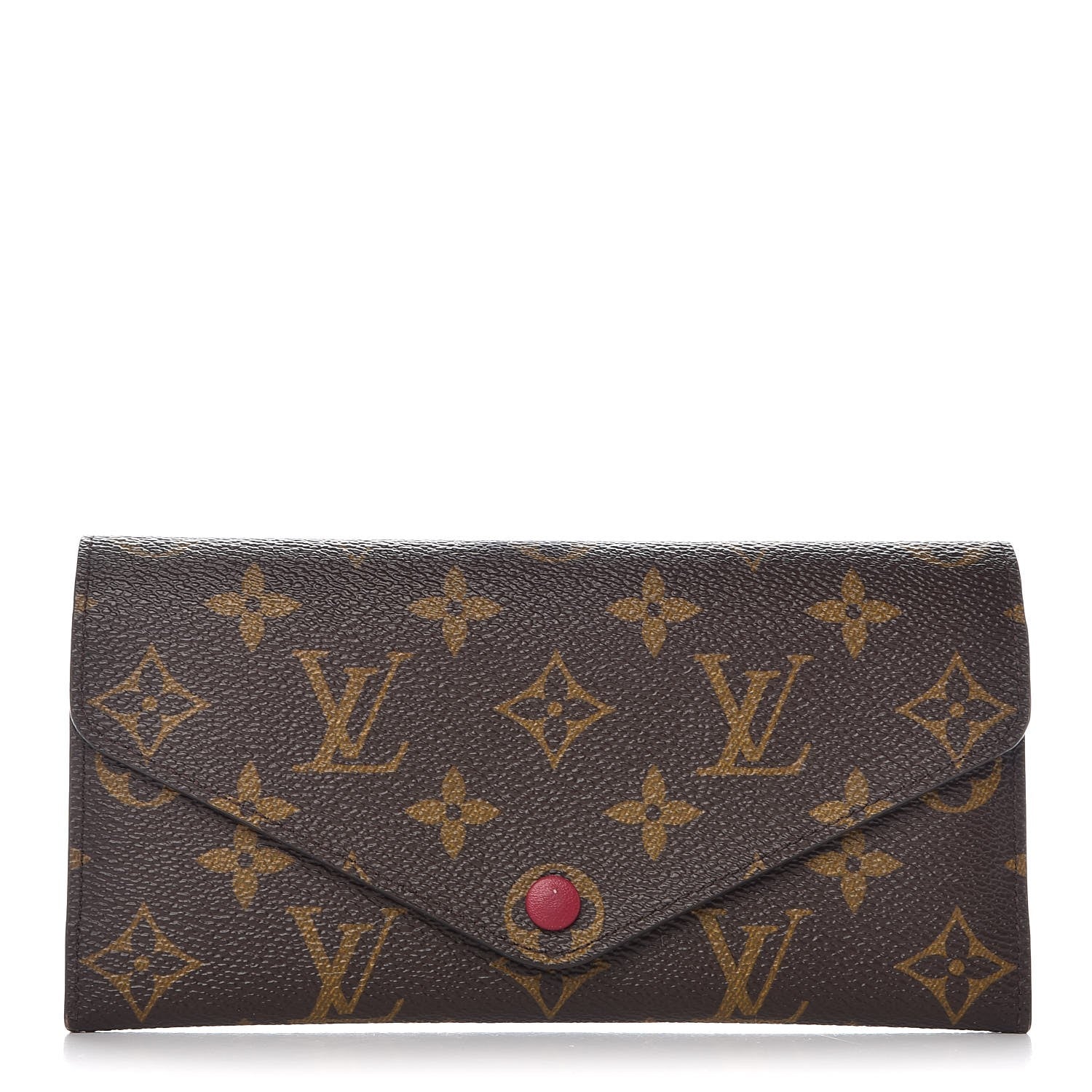 Louis Vuitton Monogram Josephine Wallet Fuchsia 1 of 8
