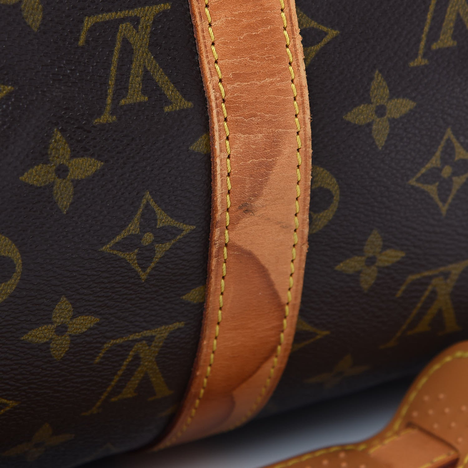 Louis Vuitton Monogram Keepall Bandouliere 50 11 of 13