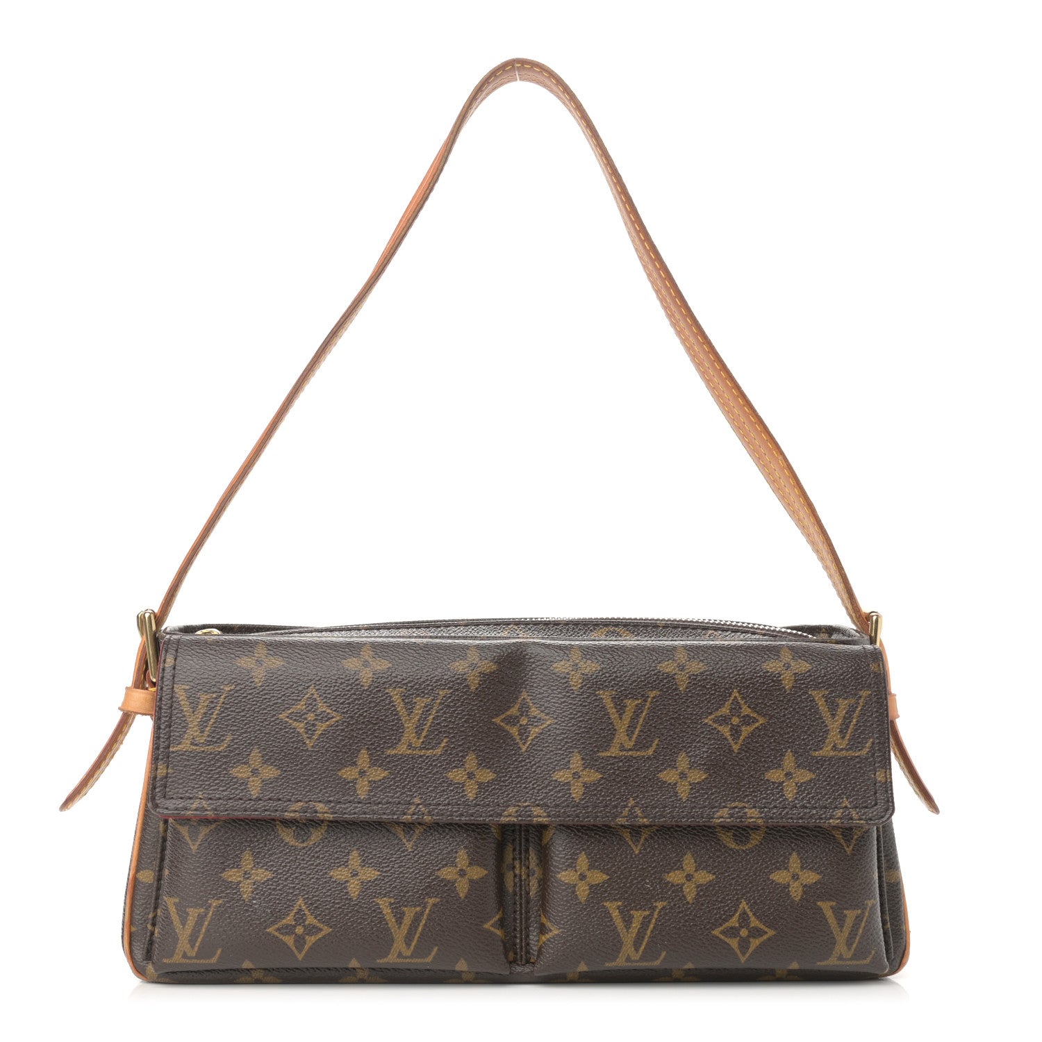 Louis Vuitton Monogram Viva-Cite MM 1 of 12