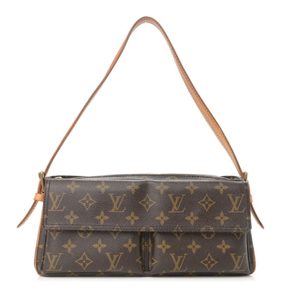 Louis Vuitton Monogram Viva-Cite MM 1 of 12
