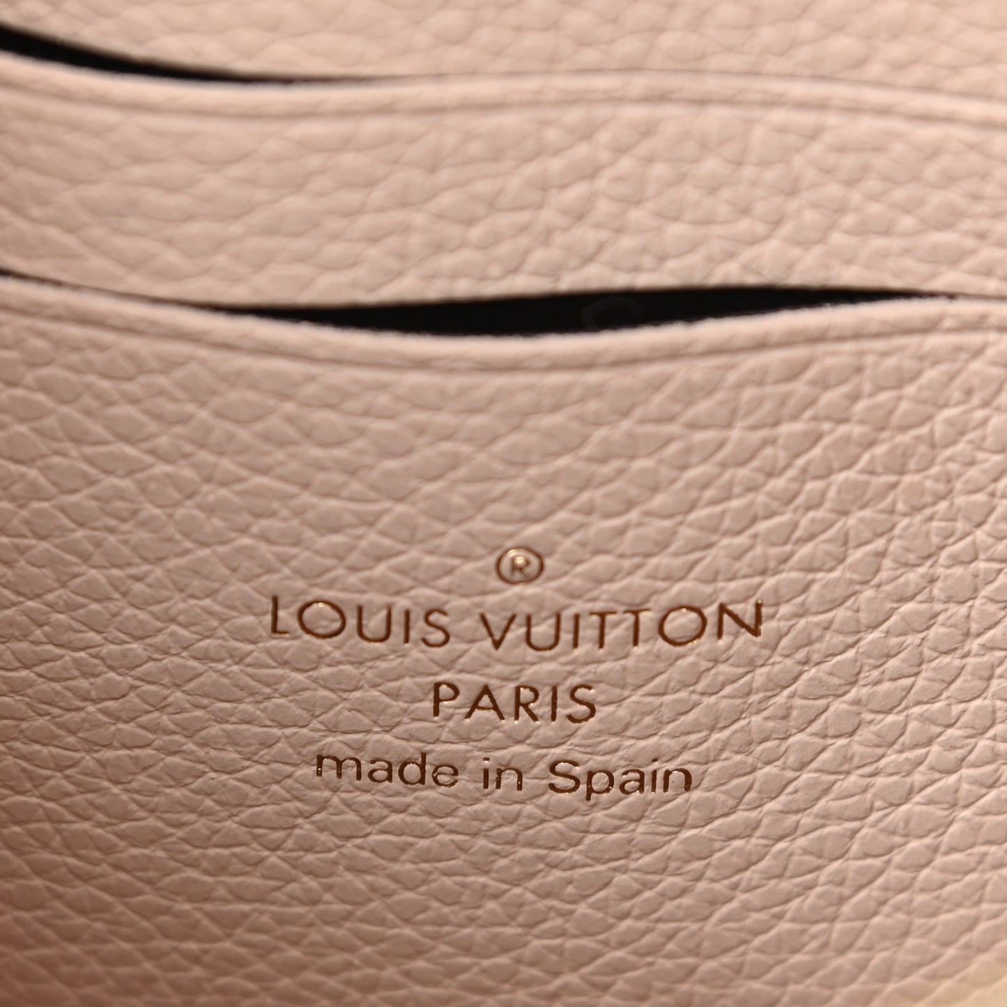 Calfskin My Lockme Chain Pochette Bleu Nuage