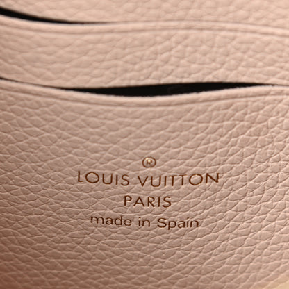 Louis Vuitton Calfskin My Lockme Chain Pochette Bleu Nuage 6 of 9