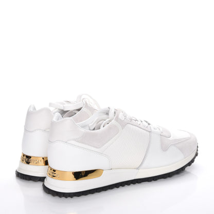 Louis Vuitton Epi Suede Run Away Sneakers 37.5 White 4 of 10