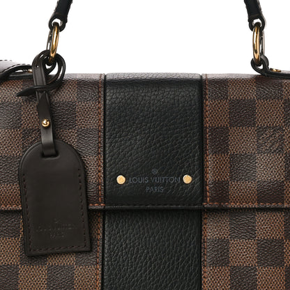 Louis Vuitton Damier Ebene Bond Street BB Black 6 of 12