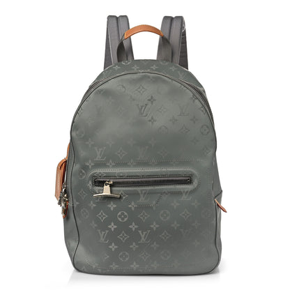 Louis Vuitton Monogram Titanium Backpack PM 1 of 10
