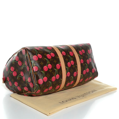 Louis Vuitton Monogram Cerises Keepall 45 4 of 7