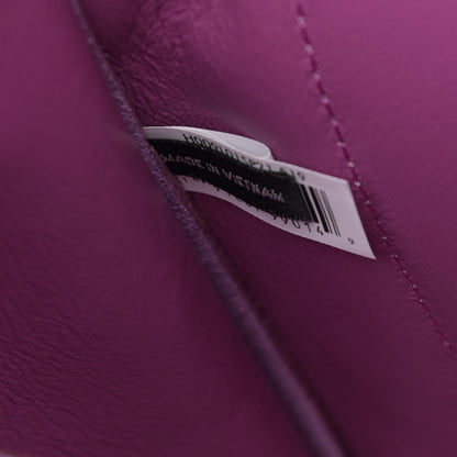 Marc Jacobs Grained Calfskin Small The Tote Bag Regal Orchid 8 of 14