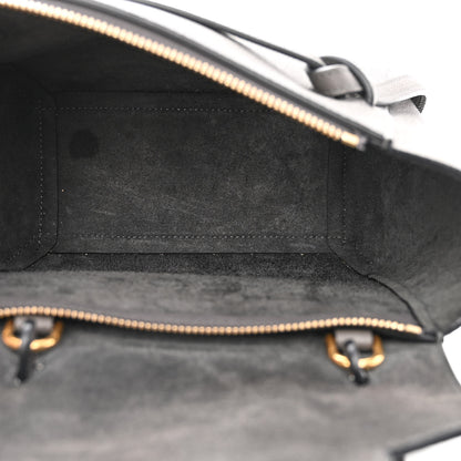 Celine Grained Calfskin Nano Belt Bag Grey 4 of 11