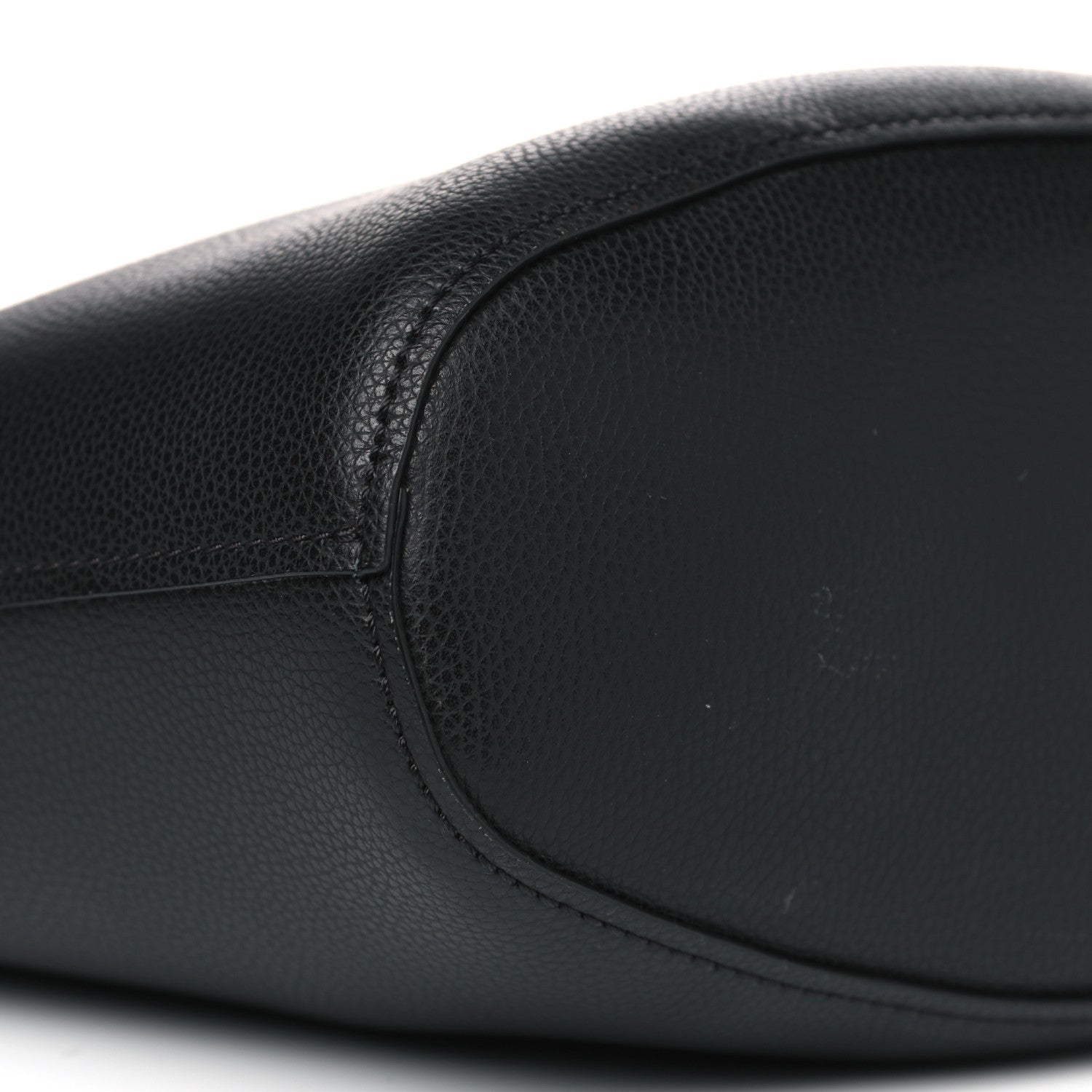 Chloe Smooth Grained Calfskin Small Aby Tote Black 8 of 13